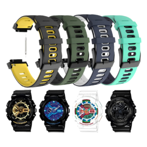 16mm G-Shock Silicone Strap