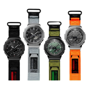 Durable Nylon Strap for Casio G-Shock GA-2100/DW5600