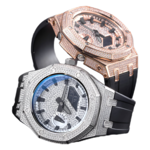 Diamond Dial & Starry Sky Mod Kit for Casio GA-2100/2110