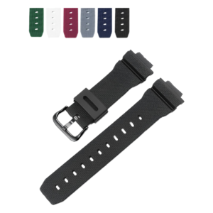 Silicone Rubber Watch Band for Casio G-Shock Modding