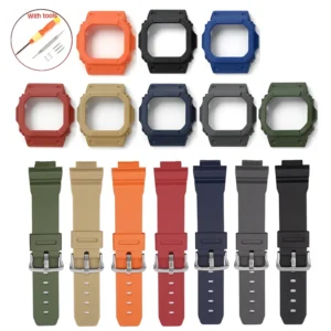 Rubber Strap & Case