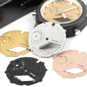 Frost Gold Fire Dial
