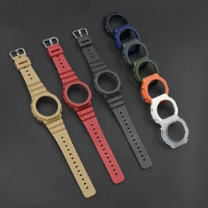 Transparent Band & Case Mod Kit for Casio GA-2100/2110
