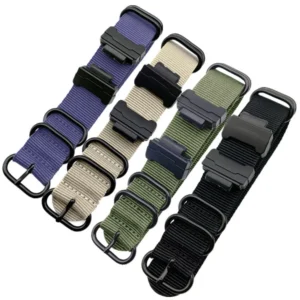 Nylon Strap Cow Ring Buckle
