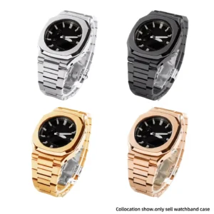 Stainless Steel Case & FKM Rubber Mod Kit for GA-2100/2110