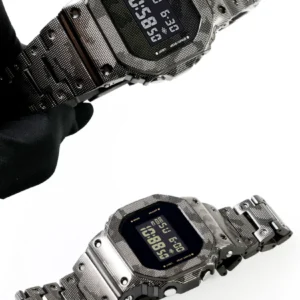 Camo Steel Case for Casio DW5600/5610 Modding
