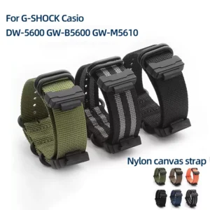 Modified Canvas Nylon Band for Casio G-Shock Modding