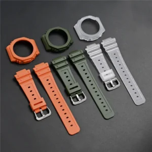 Transparent Resin Band & Case