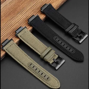 Nylon Strap & Metal Bezel Mod Kit for Casio GA-2100/2110