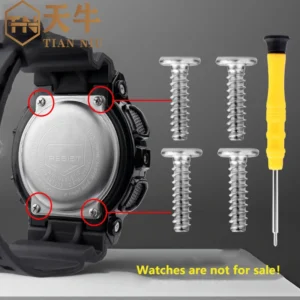G-Shock Case Back Screws