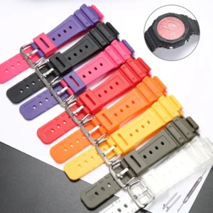 Rubber Strap for Casio G-Shock 2100/2110 Series