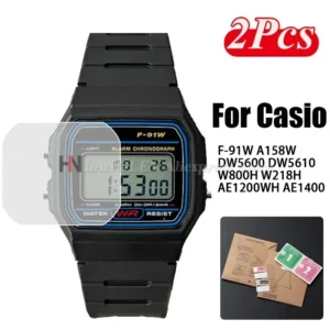 HD Screen Protector for Casio DW5600/5610 (2Pcs)
