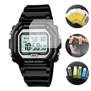 Anti-Scratch Screen Protector for Casio DW5600/5610