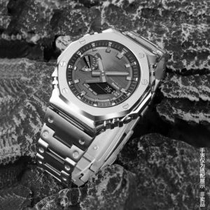 16mm Stainless Steel Band for Casio GA-2100/GM-2100