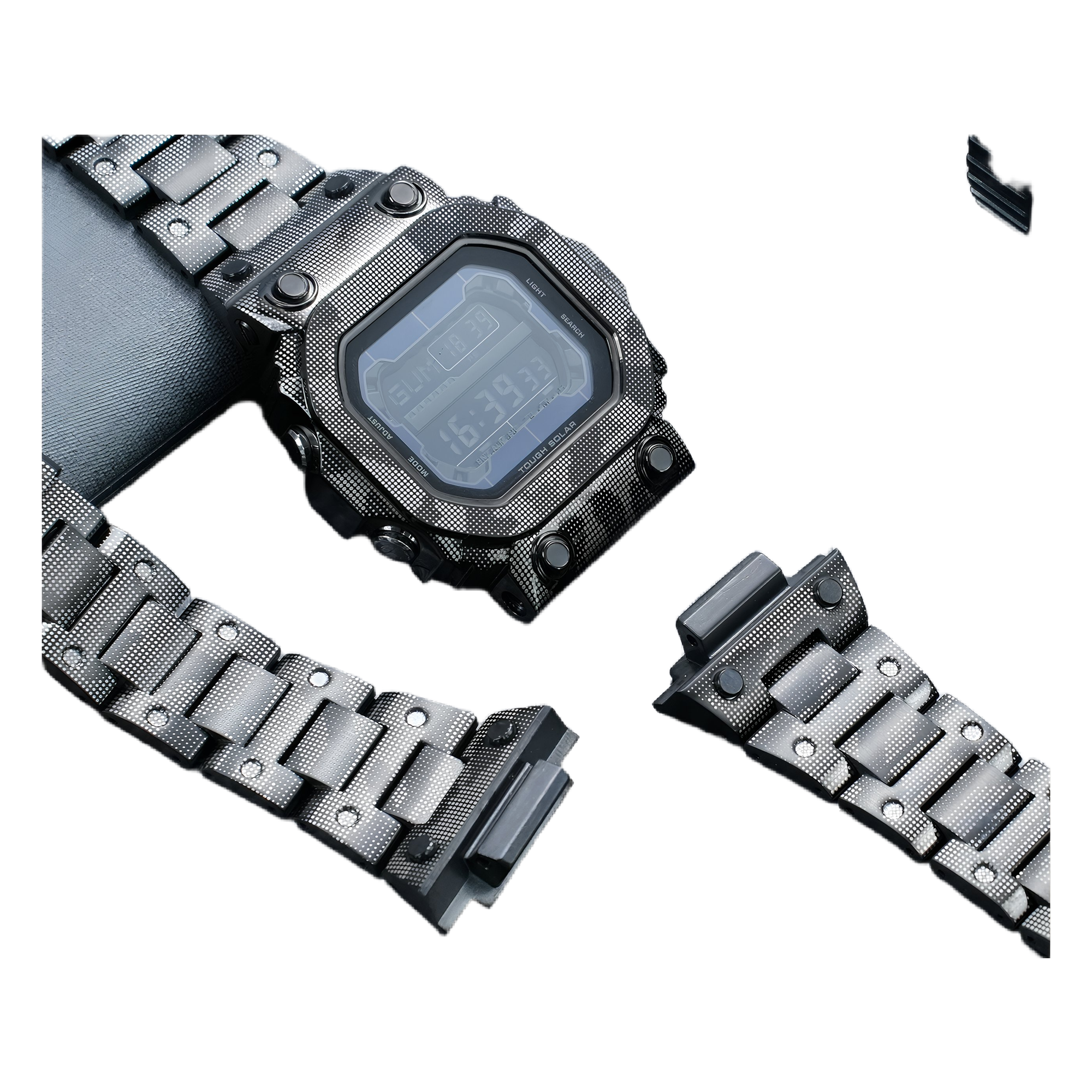 RVS Case & Band voor Casio G-Shock GX56 GX-56BB – Camo Mod Kit - Image 4