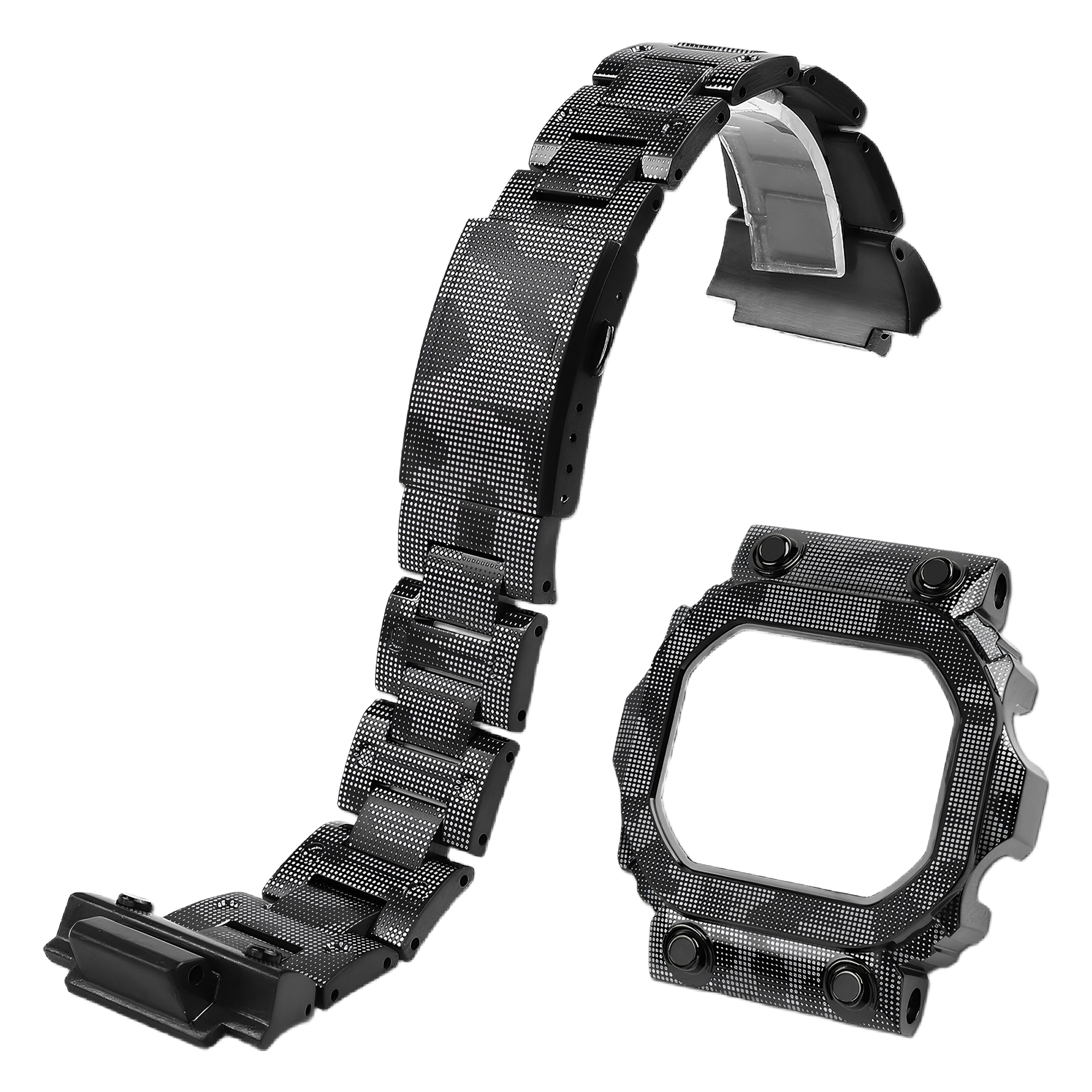 RVS Case & Band voor Casio G-Shock GX56 GX-56BB – Camo Mod Kit - Image 6