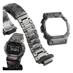 Camo Metal Mod Kit for Casio G-Shock DW5600/GW-M5610