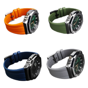 Sport Siliconen Horlogeband voor Casio G-SHOCK GA-2100 & GM-2100 – Quick Release Rubber Strap