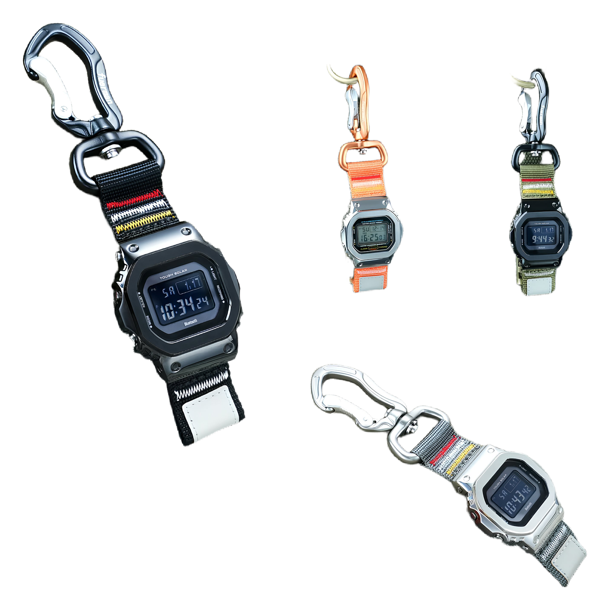 Upgraded Outdoor Nylon Strap for Casio G-Shock (DW5600 / GWM5610 / GA2100) - Image 3