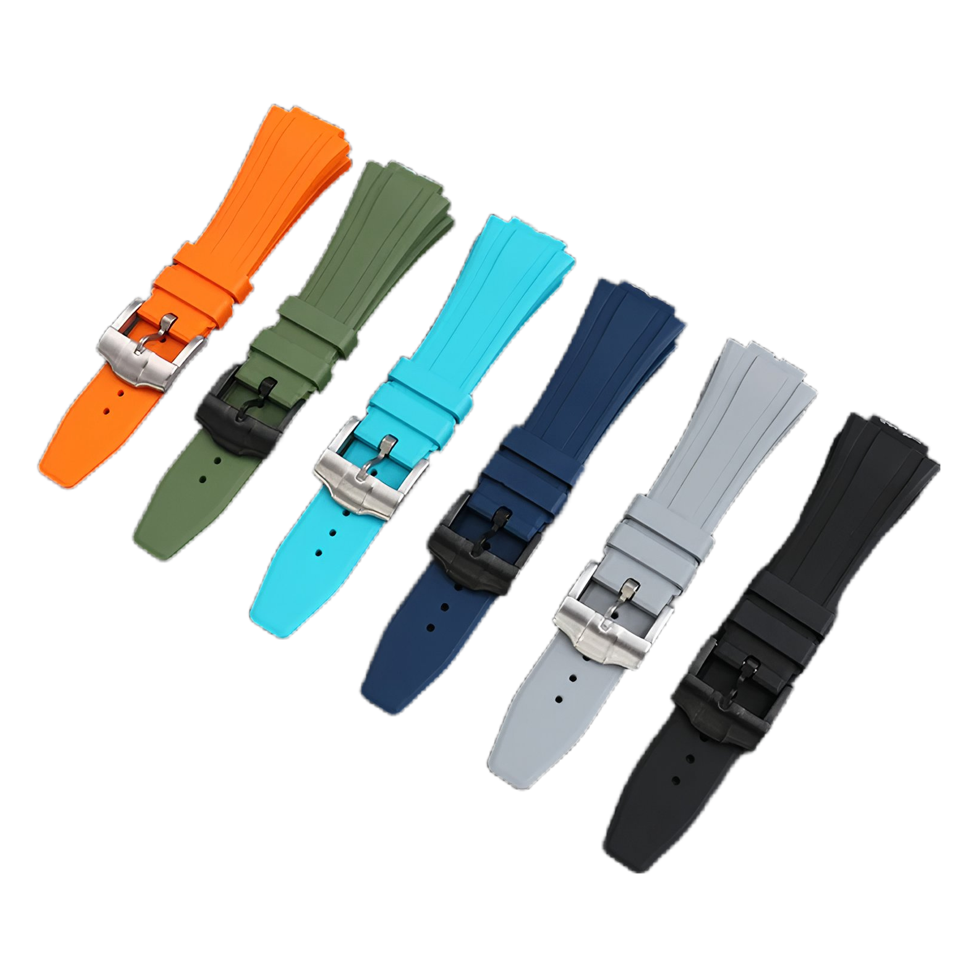 Sport Siliconen Horlogeband voor Casio G-SHOCK GA-2100 & GM-2100 – Quick Release Rubber Strap - Image 3