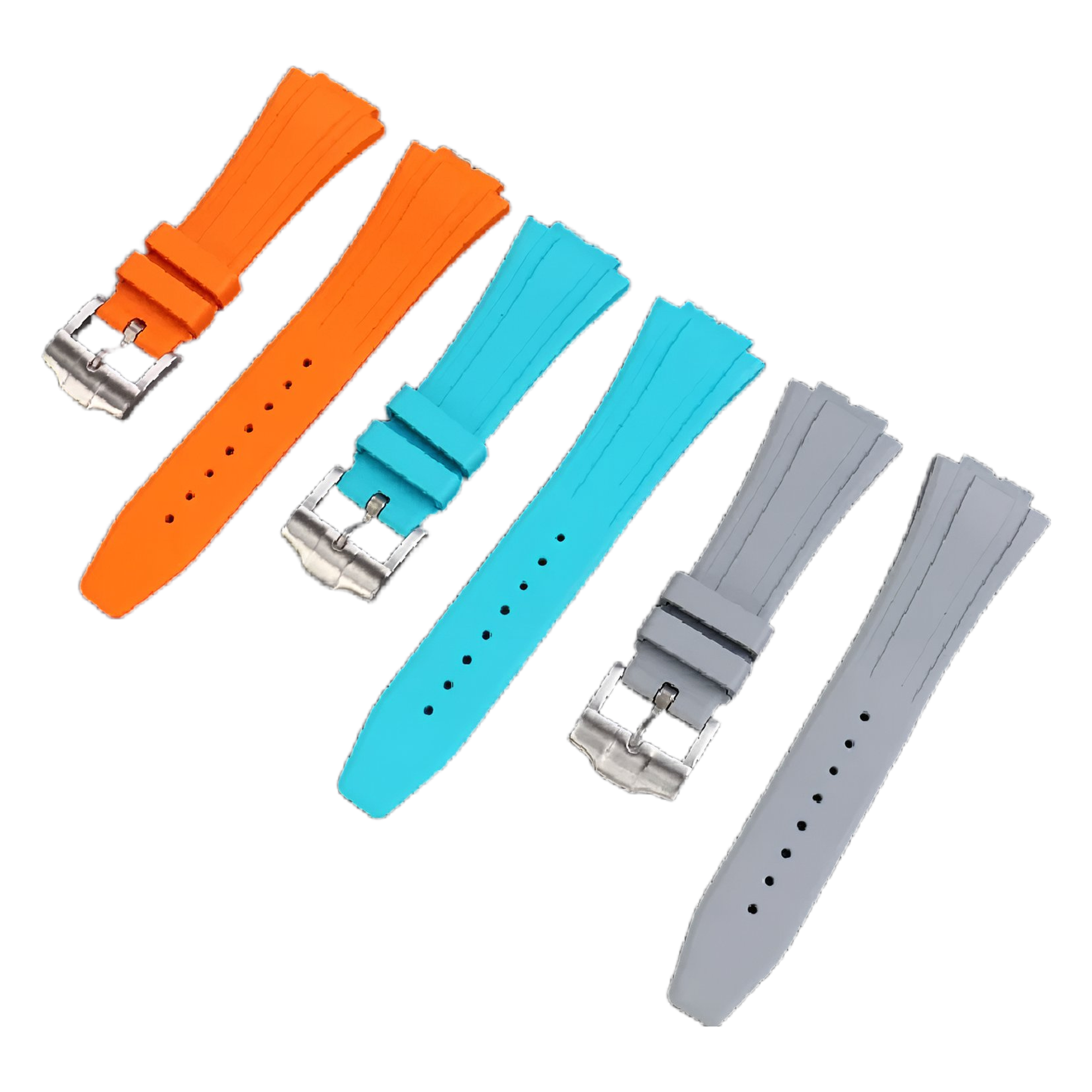 Sport Siliconen Horlogeband voor Casio G-SHOCK GA-2100 & GM-2100 – Quick Release Rubber Strap - Image 4