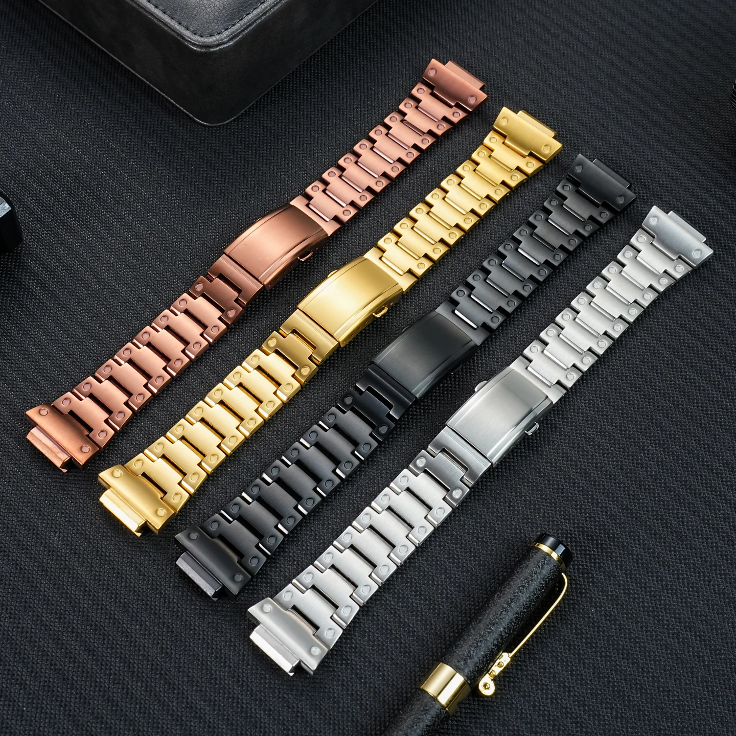 Metal Case Bezel & Watch Band for Casio G-Shock GM2100 GBM2100 | Module 5611 - Image 2