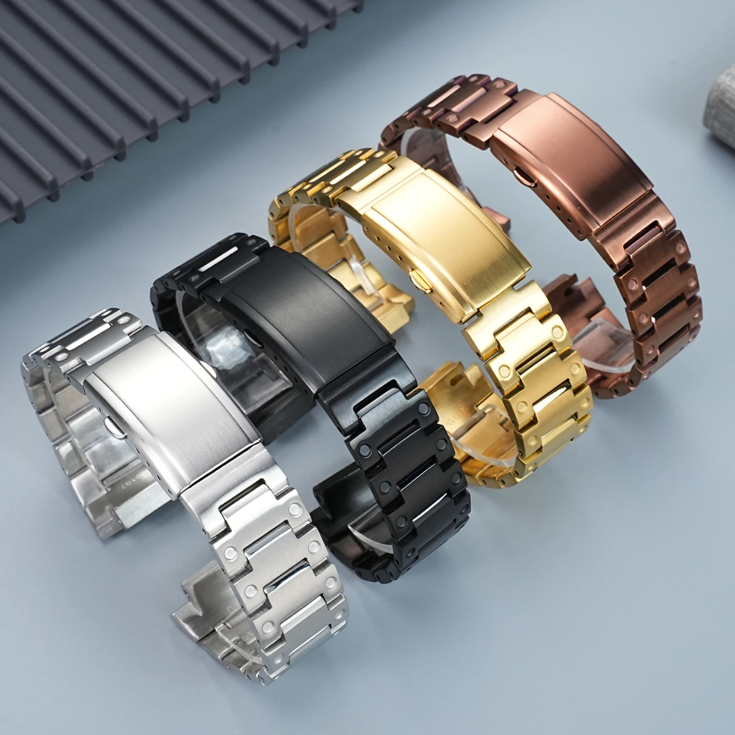 Metal Case Bezel & Watch Band for Casio G-Shock GM2100 GBM2100 | Module 5611 - Image 3